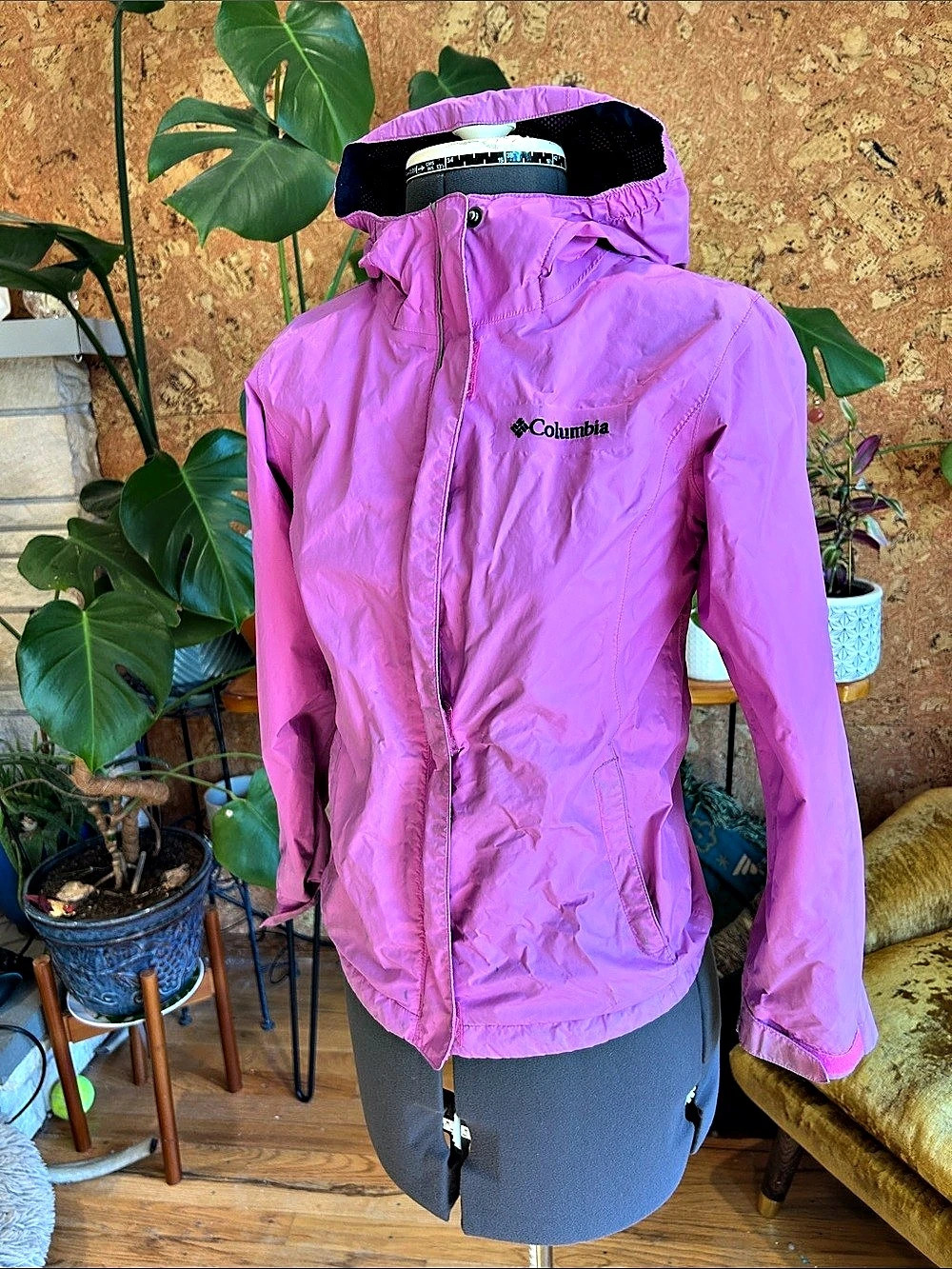 Columbia Switchback II Lined Jacke Purple Girls Medium ✨GUC✨
